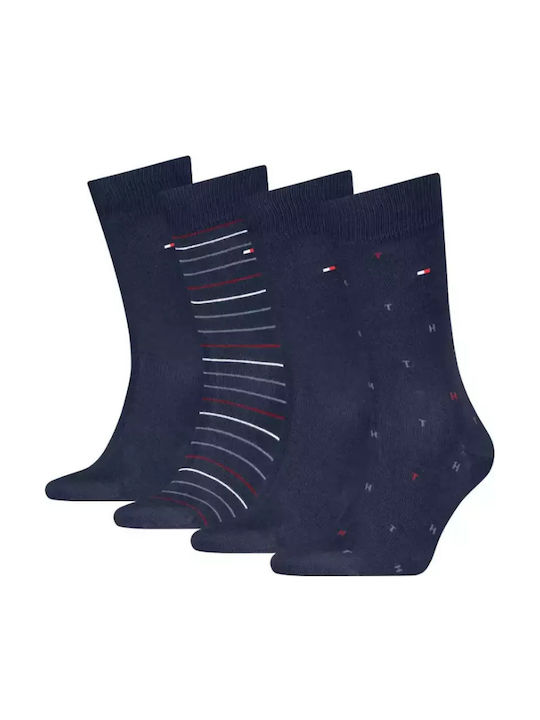 Tommy Hilfiger Ανδρικές Μονόχρωμες Κάλτσες Μπλε...