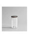 Round Side Table Bronze 25x25x48 cm