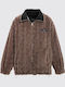 Jacke Braun