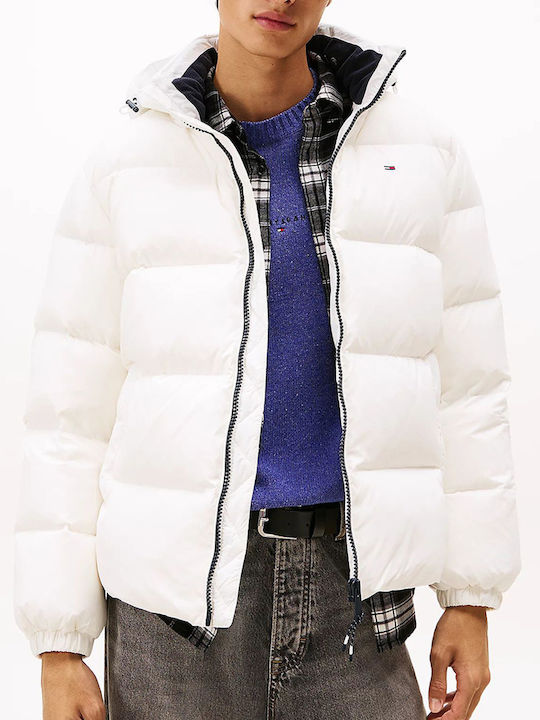 Essential Jacket Puffer Waterproof Offwhite