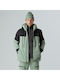 Winter Jacket Waterproof and Windproof Slate Moss/tnf Black