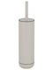 Ankor Metallic Toilet Brush Ecru