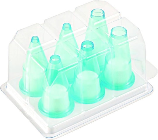 Silikomart Silikomart Spritzbeutel Set 6 Stücke