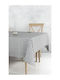 Flamingo Tischtuch Gray 140x140cm
