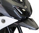 Powerbronze Front Motorcycle Front Wheel Fender for Yamaha MT-09 Black 1pcs
