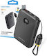 Vention Power Bank 10000mAh 22.5W με Θύρα USB-A...