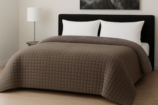 24home.gr Κουβερτοπάπλωμα Υπέρδιπλο 220x240εκ. Mocca 24home.gr Κουβερτοπάπλωμα Υπέρδιπλο 220x240εκ. Mocca