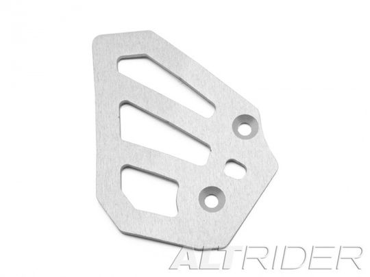 Protective Cover Rear Brake Pump Altrider BMW R 1250 GS ADV Silver