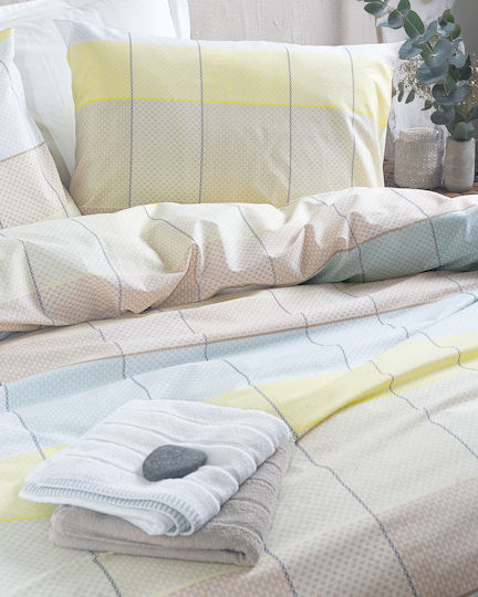 Rythmos Colette Pillowcase Set with Envelope Cover 50x70cm. Rythmos Colette Pillowcase Set with Envelope Cover 50x70cm.