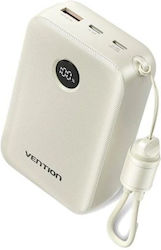 Vention 20000mAh 22.5W Beige