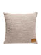 Madi Μαξιλάρι Καναπέ Veritas Beige 45x45εκ.