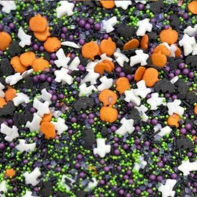 Sprinklicious Γυαλιστερό Halloween Τρομακτικομίξ 1κ E171 Free