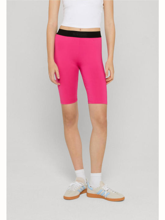 9N1M Sense Γυναικείο Υφασμάτινο Παντελόνι Hibiskus Pink