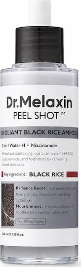 Dr. Melaxin Peel Shot Exfoliating Black Rice Serum for Face Peeling 80ml