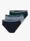 Men's Slips Blue, Stone, Pine 3Pack