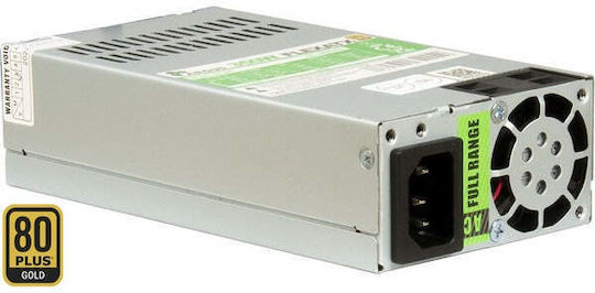 Inter-Tech 350W Черен Компютърно захранване Полумодулни 80 Plus Gold (88882237)