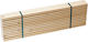 Bed Slats Set 12 Pieces 162cm