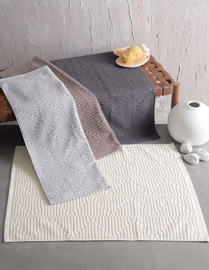 Rythmos Badematte Baumwolle Jessica 120-198-005 Ecru 50x70cm Rythmos Badematte Baumwolle Jessica 120-198-005 Ecru 50x70cm