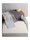 Rythmos Badematte Baumwolle Rechteckig Jessica 120-198-046 Black 50x70cm