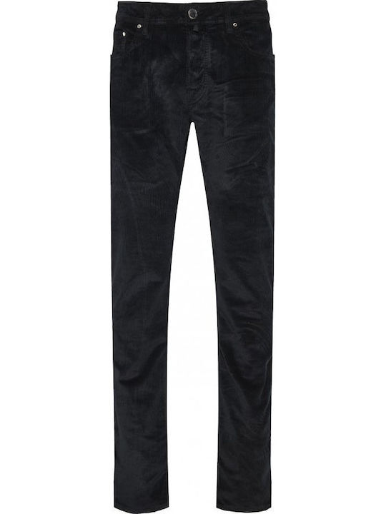 'bard' Trousers Elastic Black