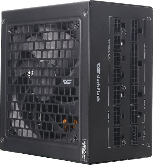 Darkflash 1050W Black Power Supply Full Modular 80 Plus Gold