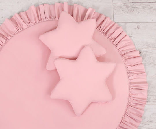 2-piece Cushion Set Dirty Pink
