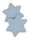 2-piece Cushion Set Dirty Blue