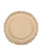 Socket Frill Beige