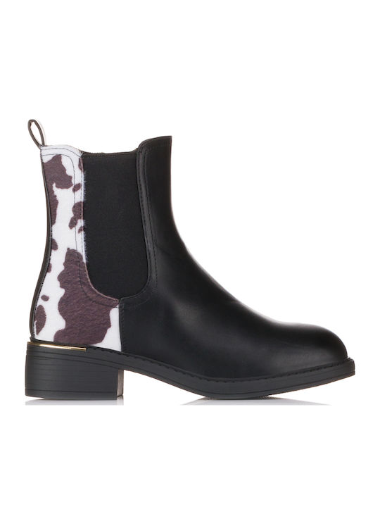 M&M Women's Ankle Boots Cow