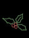 Eurolamp Christmas Rope Light 78x65cm