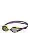 Arena Zoom X-fit Γυαλιά Κολύμβησης Ενηλίκων με Αντιθαμβωτικούς Φακούς Μωβ