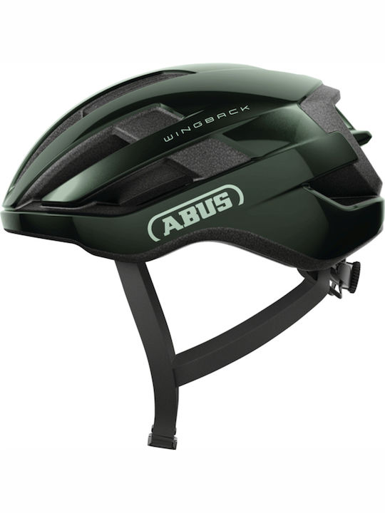Abus Wingback Fahrradhelm Straße Grün