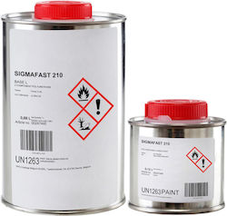 Sigmafast 210 Hs Αντισκωριακό Χρώμα για Σιδερένιους Φράχτες, 1L Ral 9005 Sigmafast 210 Hs Αντισκωριακό Χρώμα για Σιδερένιους Φράχτες, 1L Ral 9005