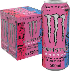 Monster Ultra Energy-Drink Fantasie Rubinrot mi...