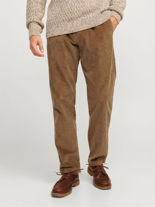Jack & Jones Παντελόνι Καφε
