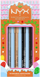 NYX Professional Makeup Gingerbaddie Land Epic Wear Σετ Μακιγιάζ για τα Μάτια 4τμχ NYX Professional Makeup Gingerbaddie Land Epic Wear Σετ Μακιγιάζ για τα Μάτια 4τμχ