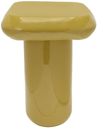 Yellow Side Table