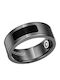 Momax 1-Sense Smart Ring 17.5mm με Παλμογράφο Γκρι