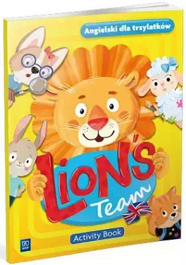Lion's Team. Język Angielski Dla Trzylatków. Karty Pracy
