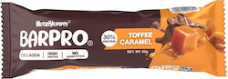Nutriyummy Barpro Μπάρα Πρωτεΐνης με Γεύση Toffee Caramel 60gr Nutriyummy Barpro Μπάρα Πρωτεΐνης με Γεύση Toffee Caramel 60gr