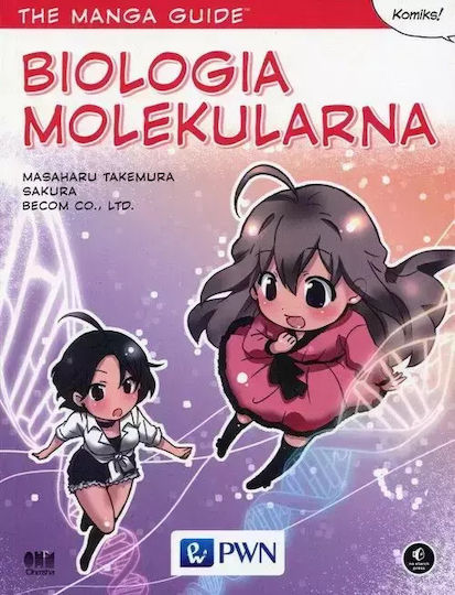 The Manga Guide. Biologia Molekularna