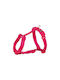 Trixie Premium H Dog Harness Fuchsia Size XXS-XS 20-32 cm/10 mm