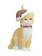 Ornament suspendat Pisica Multicolor 6x9buc