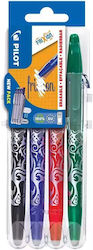 Pilot Ball Pixuri Ballpoint 4 Bucăți