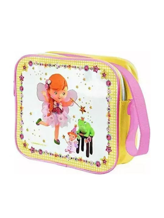 Children's Shoulder Bag Chippo Pazapa 100066 1-28 Good Fairy Pink Yellow 20 X 7 X 23 Cm