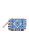 Stoff Damenhandtasche Handtasche Mehrfarbige
