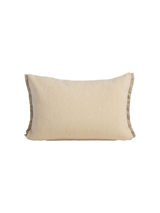 Nef-Nef Homeware Sofa Cushion Tanger Ecru 40x55cm