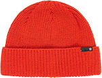 Element Beanie Beanie Knitted in Red color