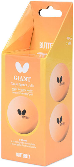 Bile de Ping-Pong Jumbo 2 Pack 82937