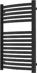 Invena Bathroom Towel Rail 800x540 Black Invena Bathroom Towel Rail 800x540 Black